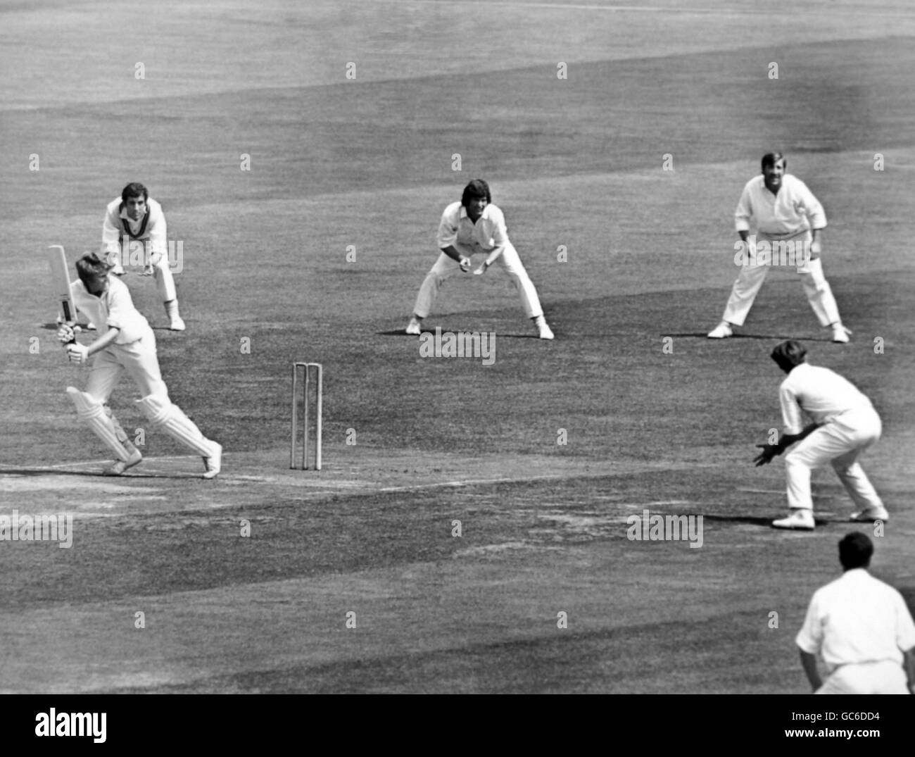 - County Cricket Championships 1971 - Día uno: Middlesex v Hampshire - Lord's Cricket Ground Foto de stock