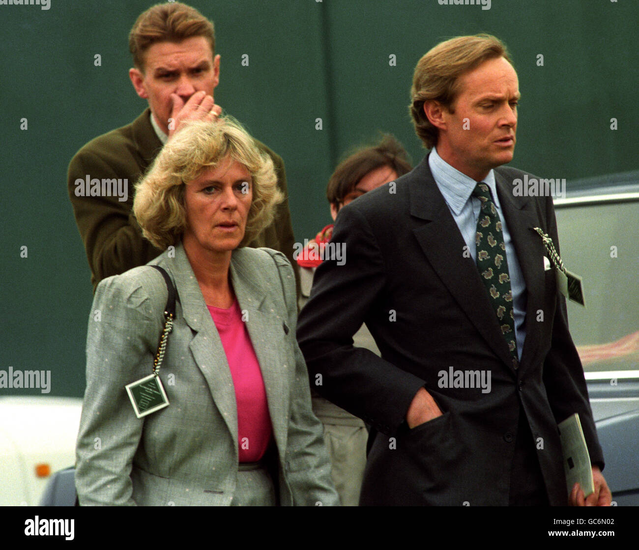 20 Photos Of Camilla Parker Bowles As A Young Woman Camilla Irl