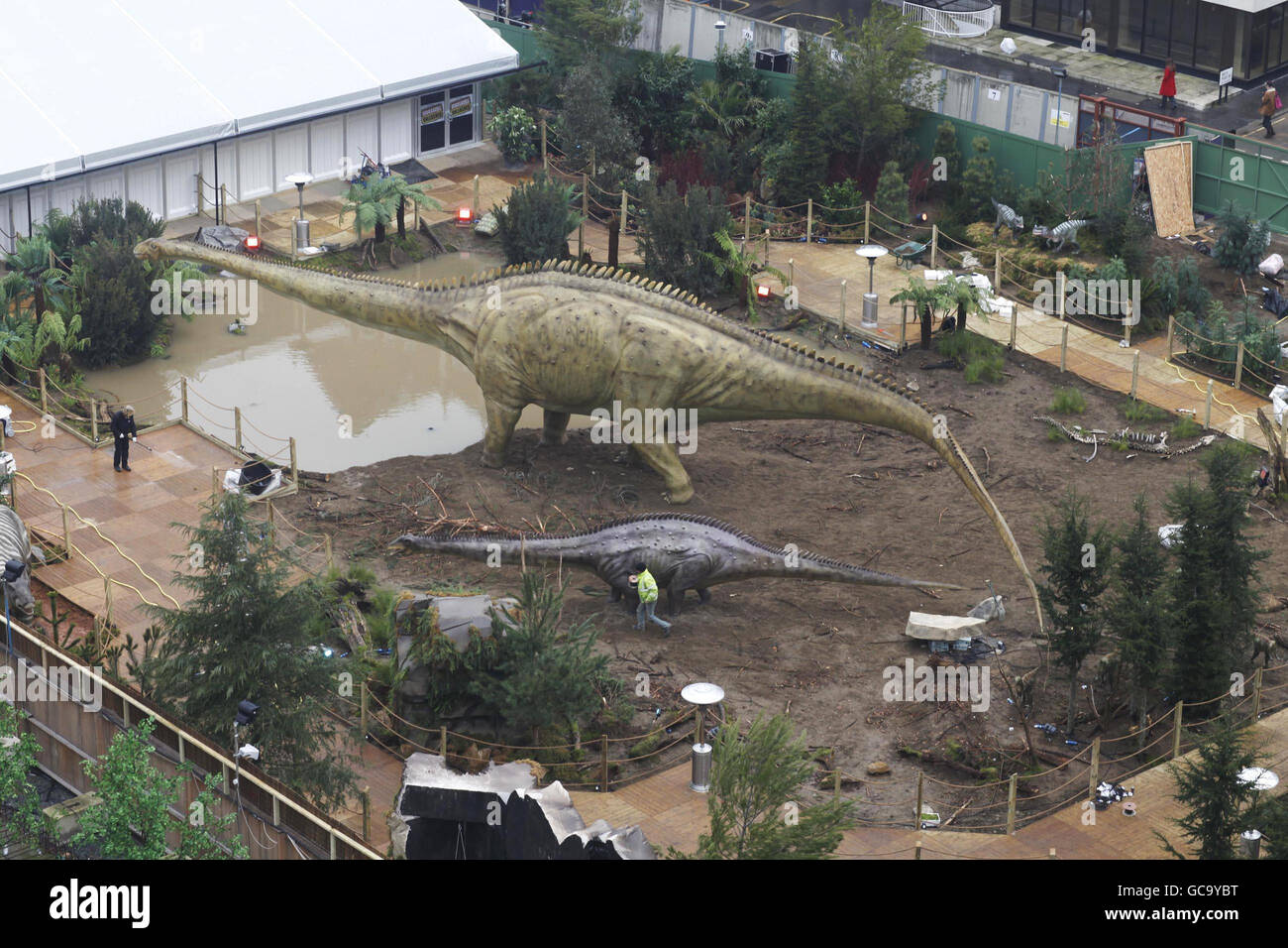 Dinosaurio de tamaño completo fotografías e imágenes de alta resolución -  Alamy