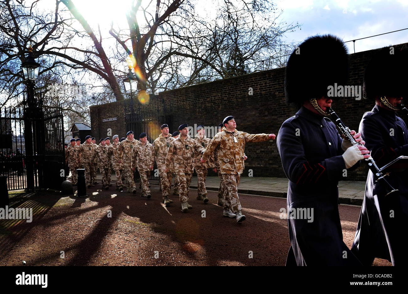 The royal mercian and lancastrian yeomanry fotografías e imágenes de