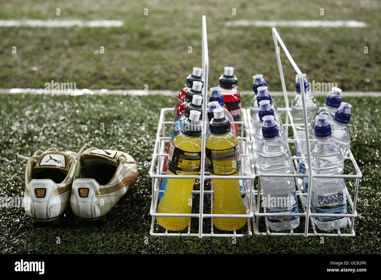 Puma Football Boots Fotos e Imágenes de stock - Alamy
