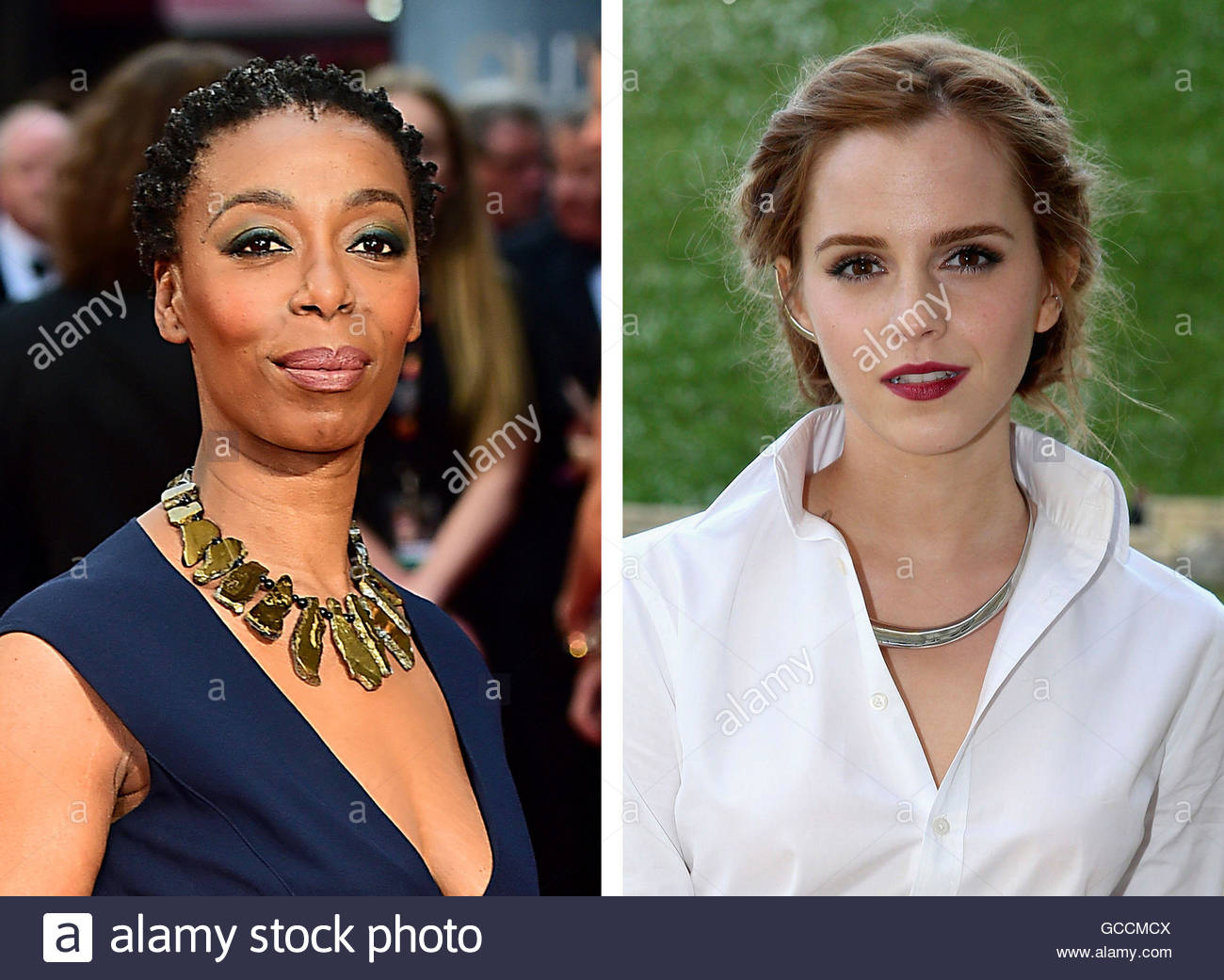 Fotos De Archivo De Harry Potter Star Emma Watson Derecha