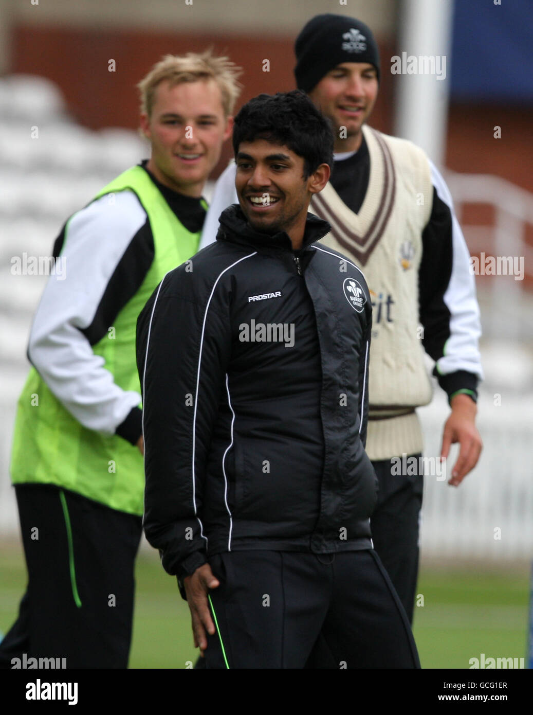 Cricket Tour Match Día Uno Surrey contra Bangladesh The Brit