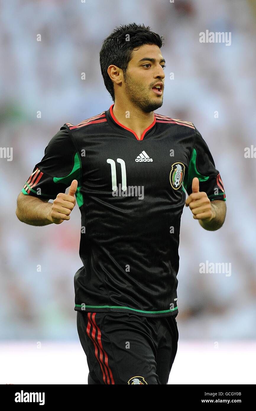 Fútbol - Amigable Internacional - Inglaterra contra México - Estadio  Wembley. Carlos Alberto Vela, México Fotografía de stock - Alamy