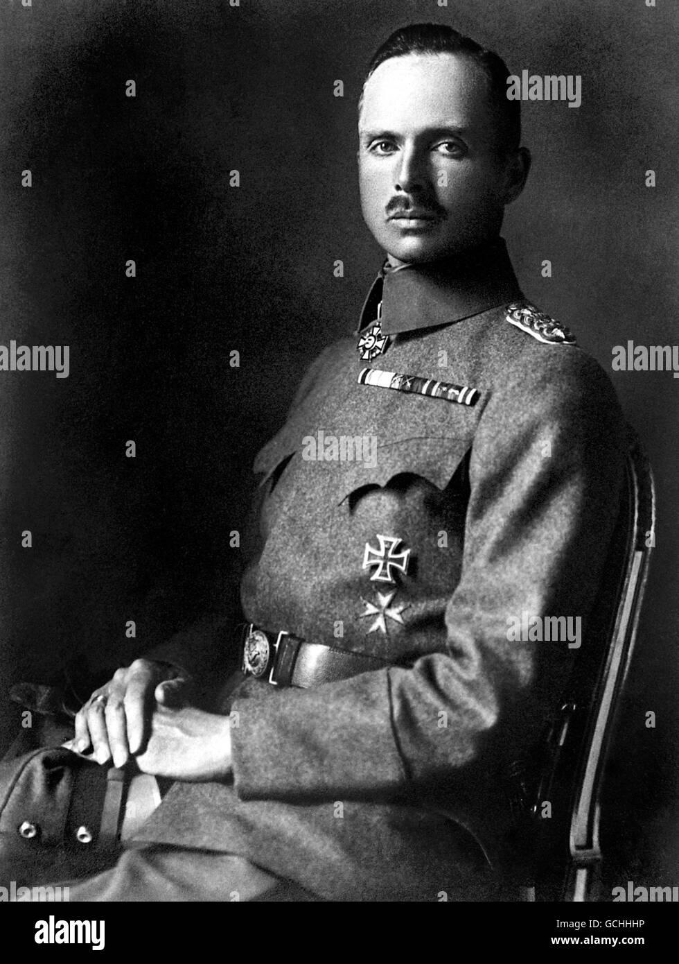 Duque de Sajonia-Coburgo-Gotha: 1916 Foto de stock