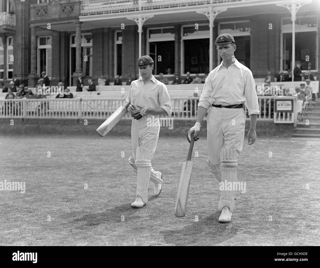 Cricket - torneo triangular - Australia v Sudáfrica - Lord's Foto de stock