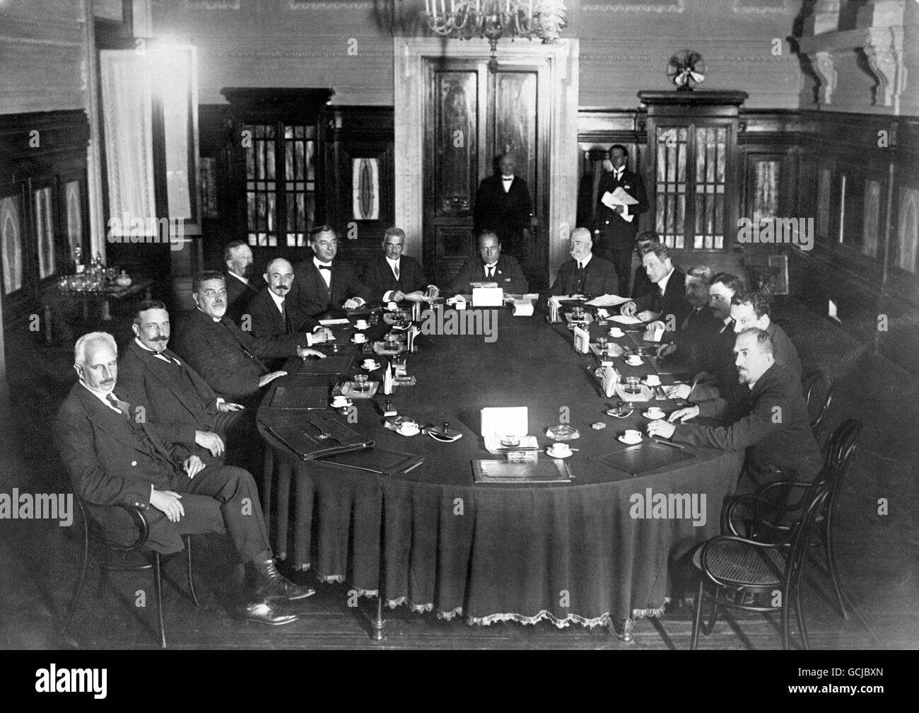 Gran Consejo fascista 6/11/22 Fotografía de stock Alamy