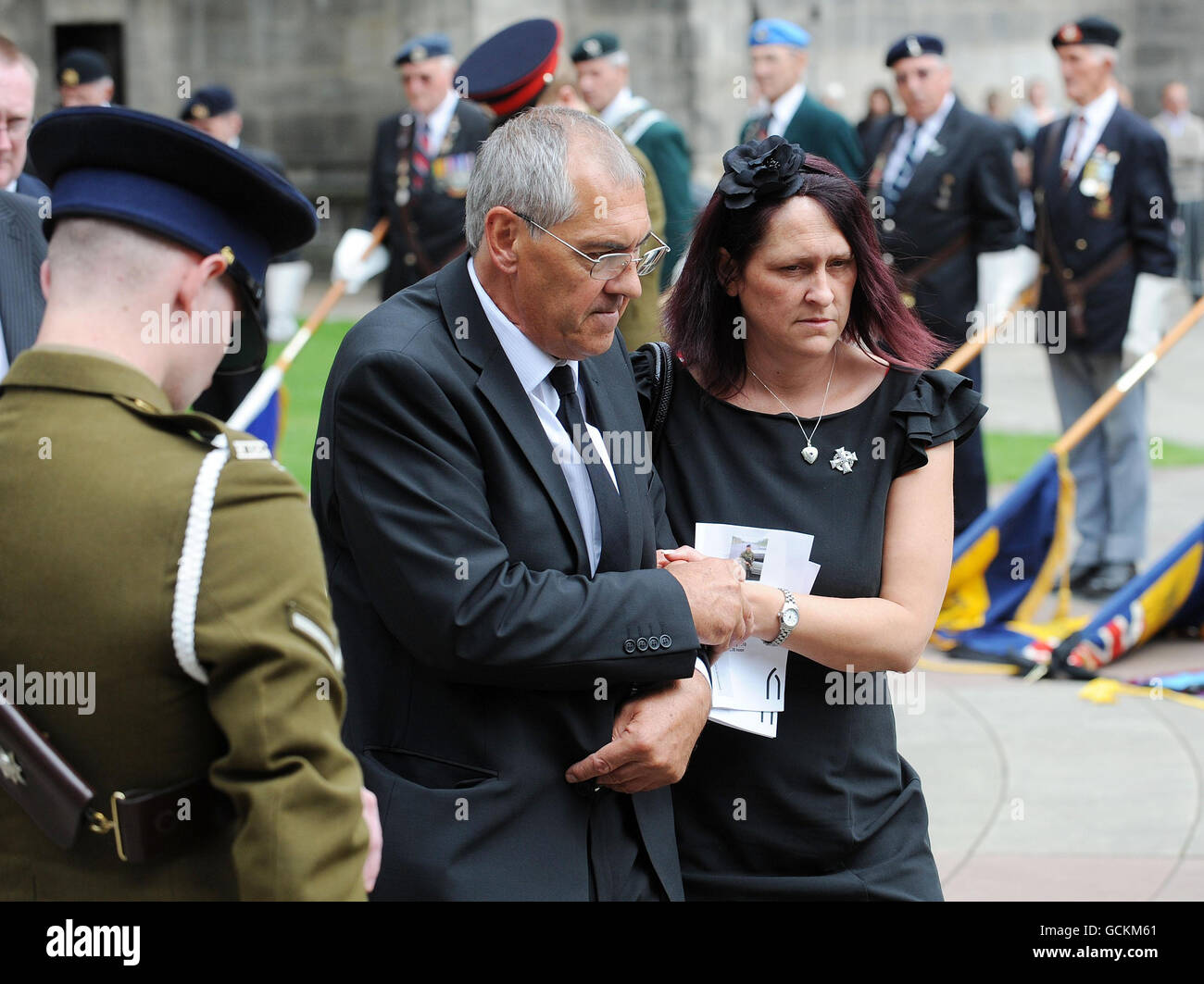 Soldado james leverett funeral fotografías e imágenes de alta resolución Alamy