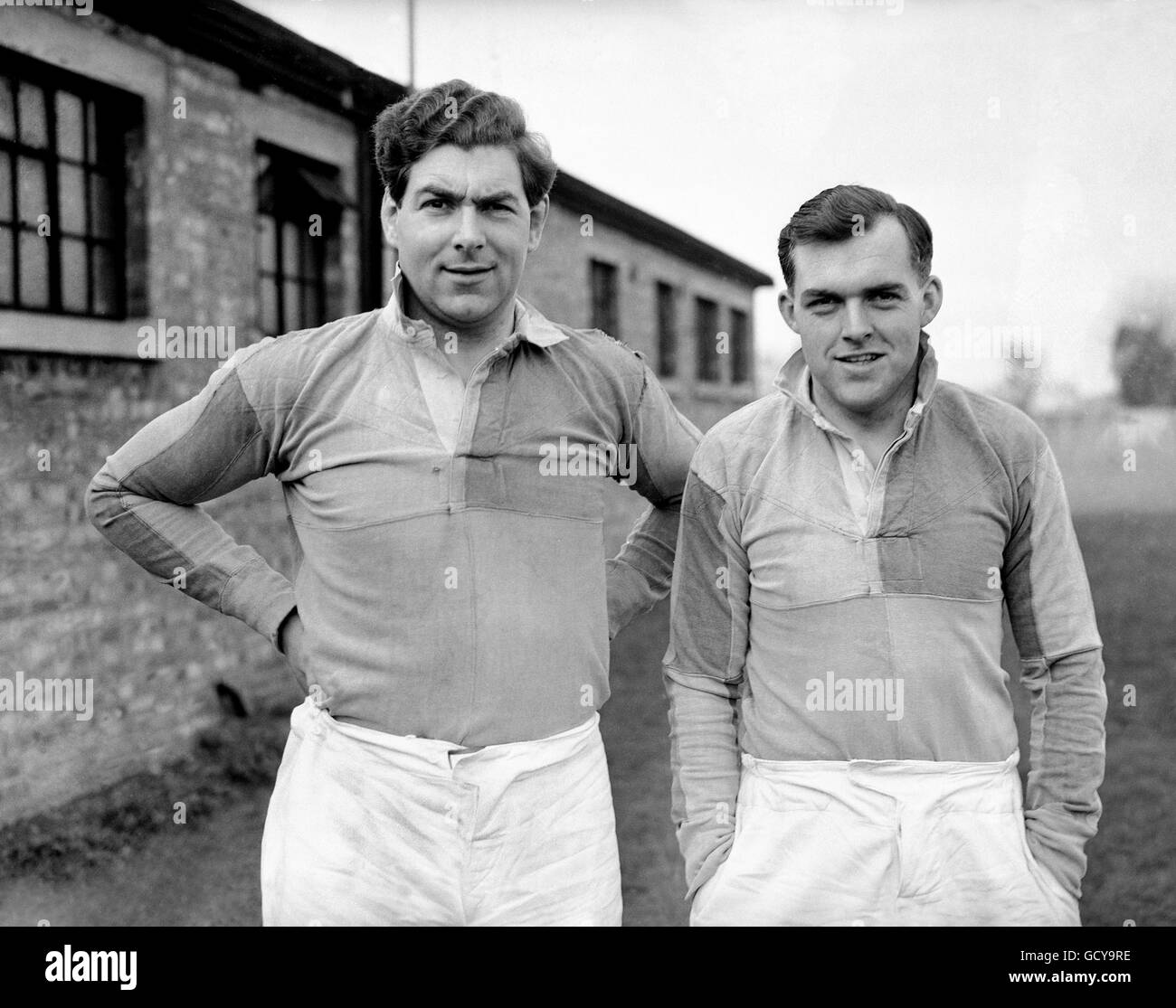 Rugby - Arlequines Photocall - Teddington Foto de stock