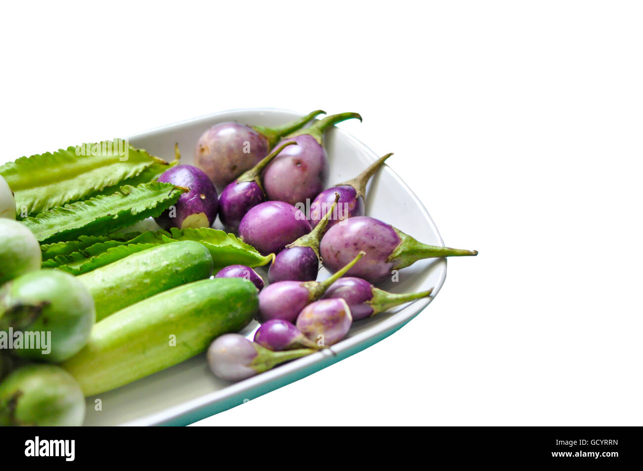 Plato de verduras Foto de stock