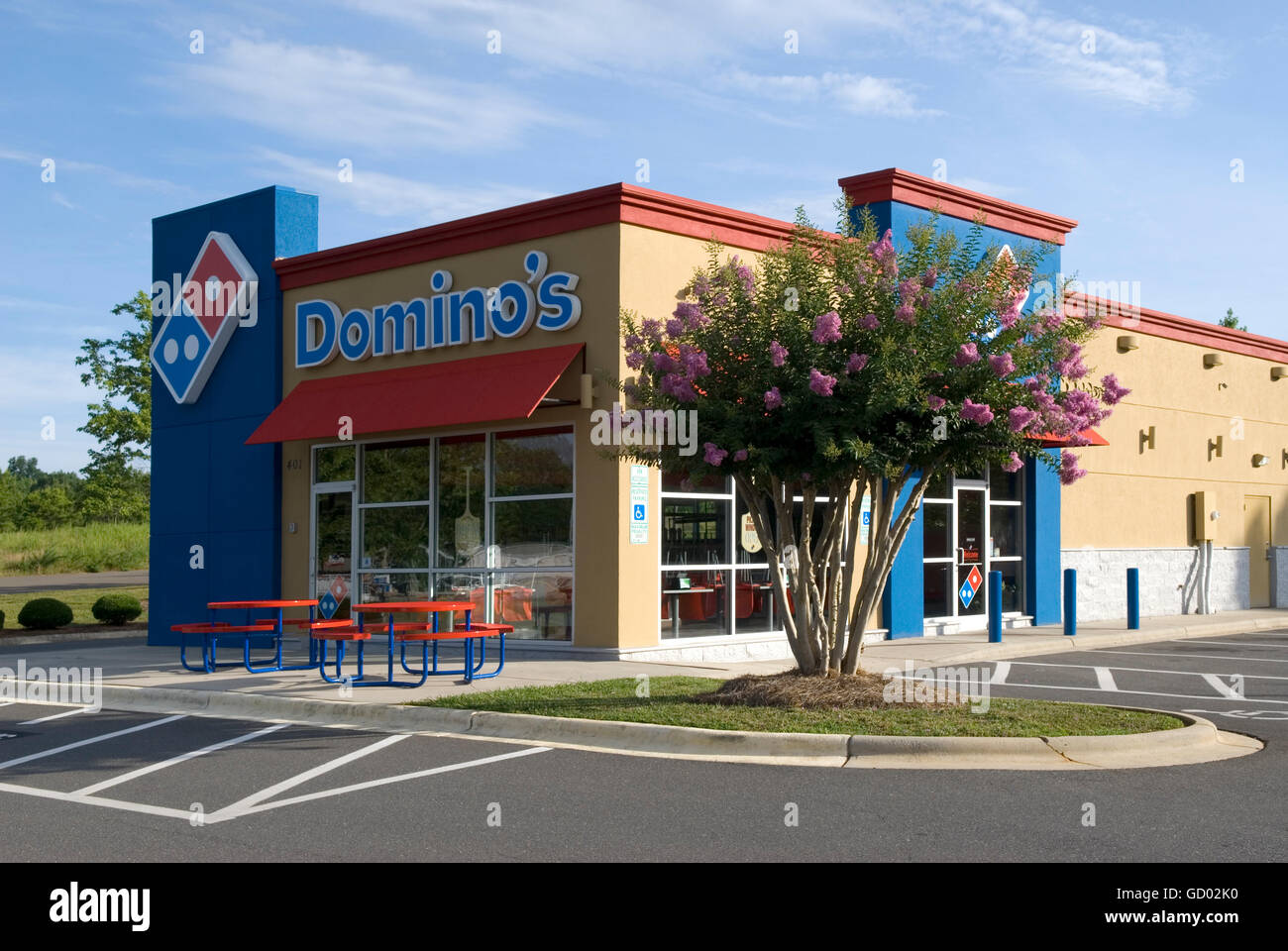 Borrar Máxima creencia Dominos pizza usa fotografías e imágenes de alta resolución - Alamy