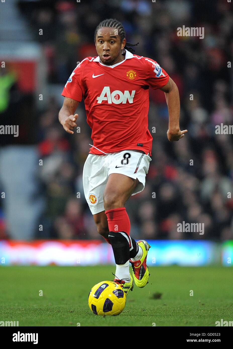 Fútbol - Barclays Premier League - Manchester United contra Sunderland - Old Trafford. Oliveira Anderson, Manchester United Foto de stock