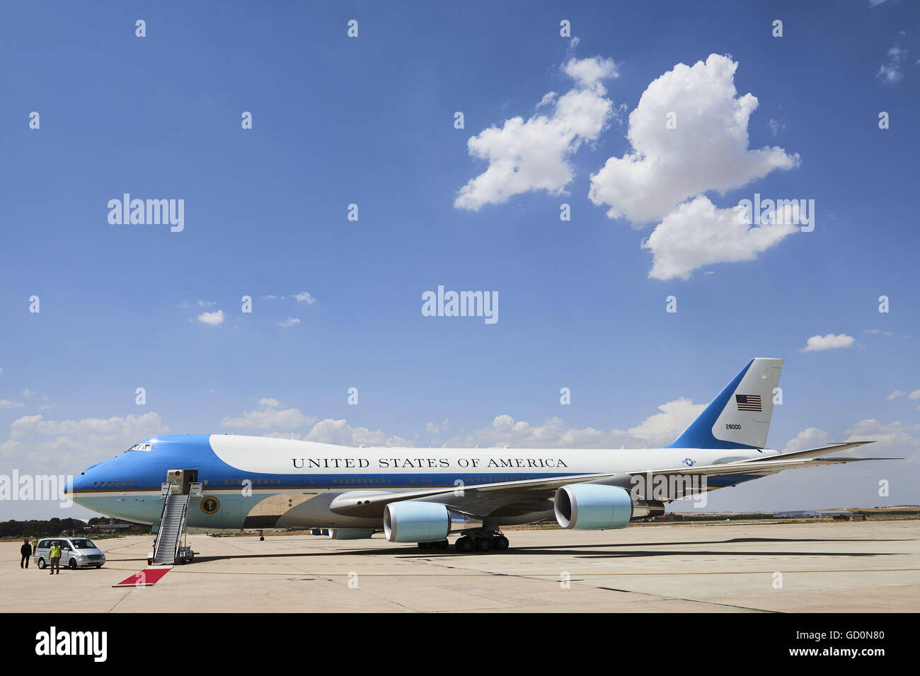 air force one españa