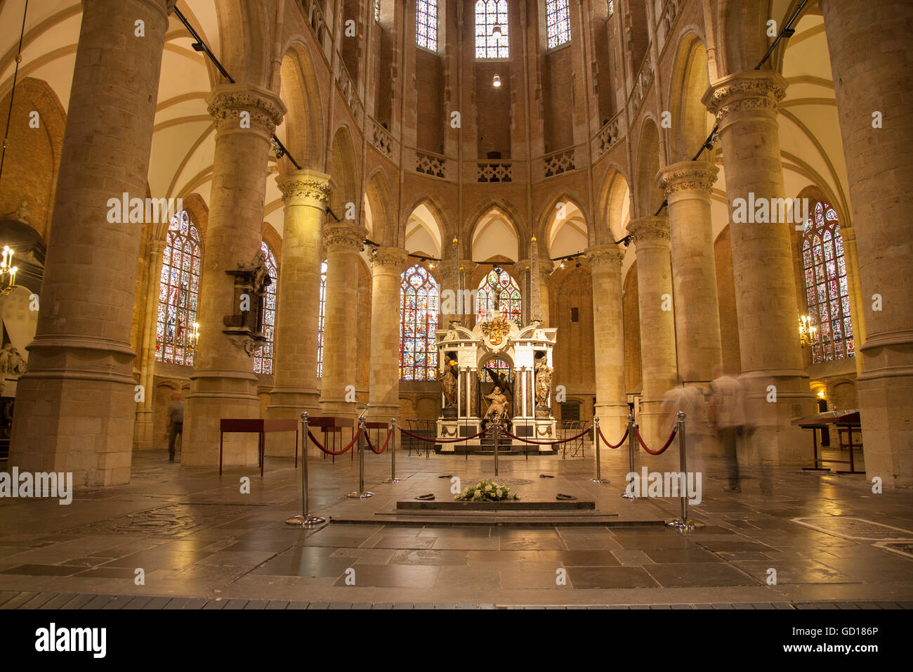 La Tumba de Guillermo de Orange, Nieuwe Kerk (Iglesia Nueva; Delft, Holanda;  Holanda; Europa Fotografía de stock - Alamy
