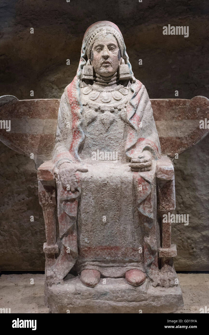 Madrid. España. La Dama de Baza (La Dama de Baza), Museo Arqueológico