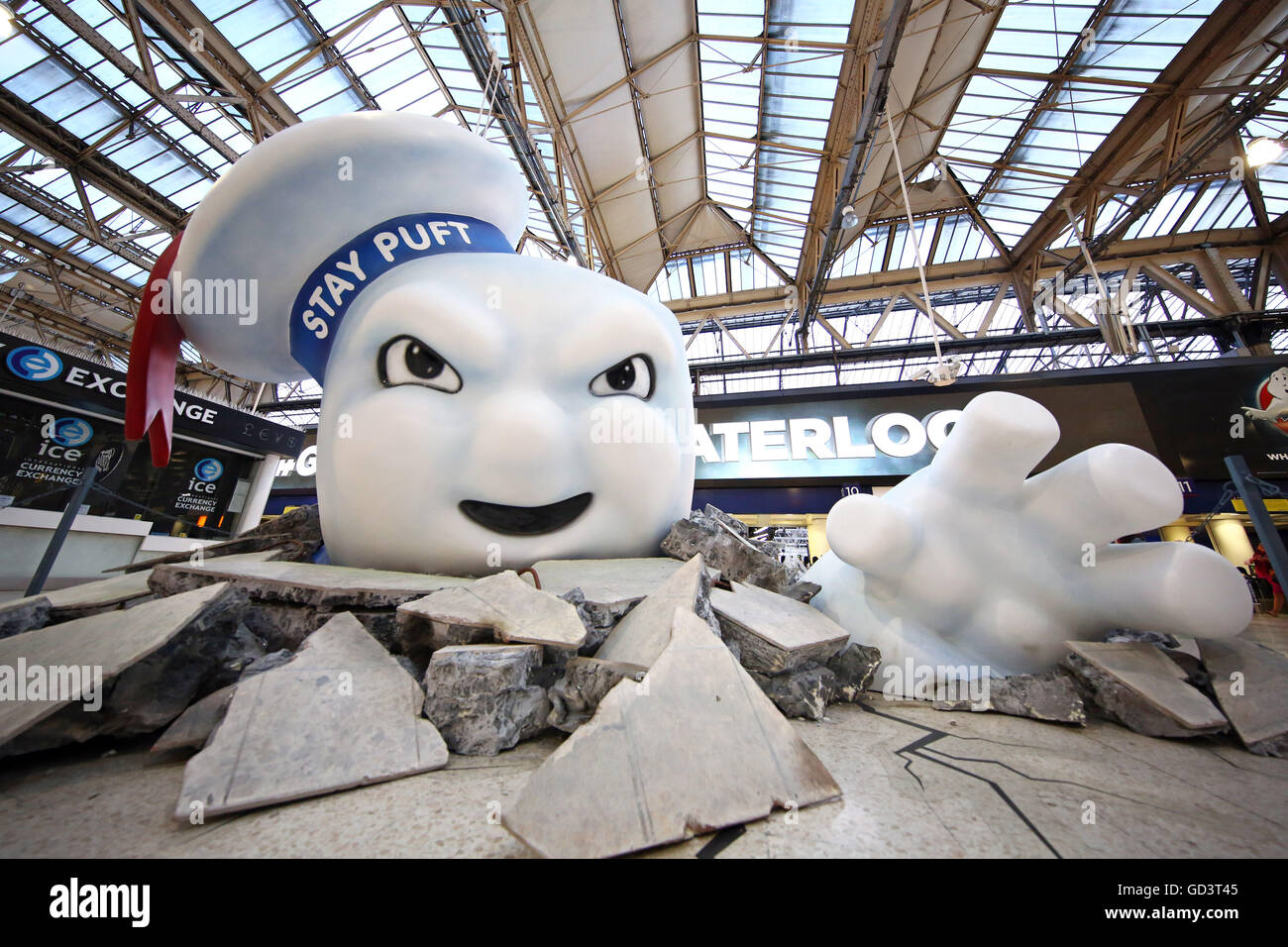 Giant Marshmallow Man From Ghostbusters Fotos e Imágenes de stock Alamy