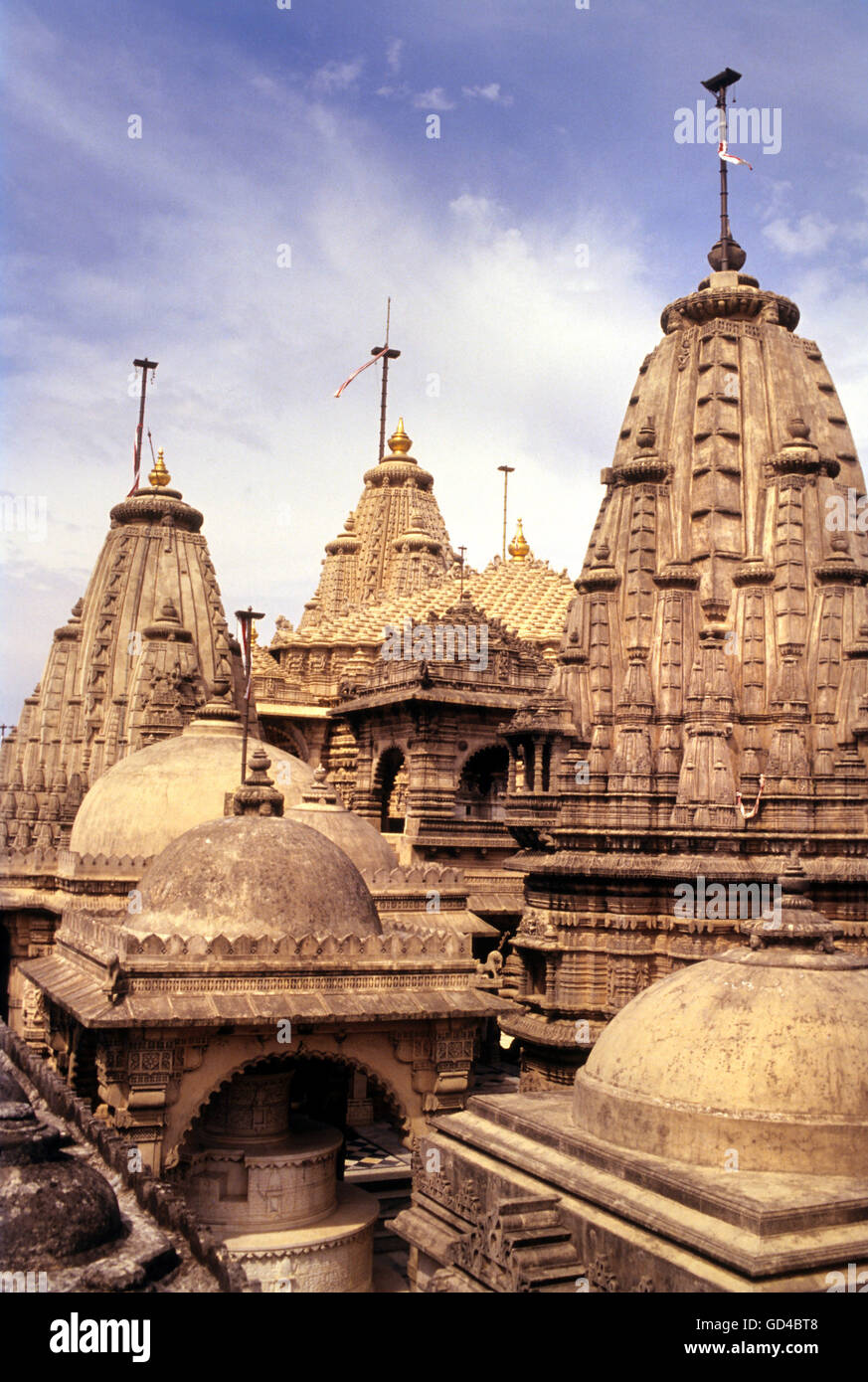 Templos de Jain Foto de stock