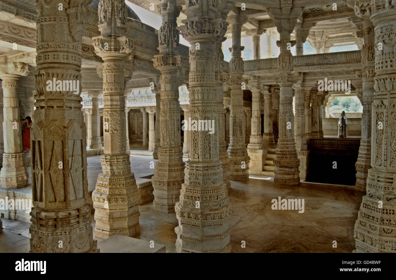 Templo de Jain Foto de stock