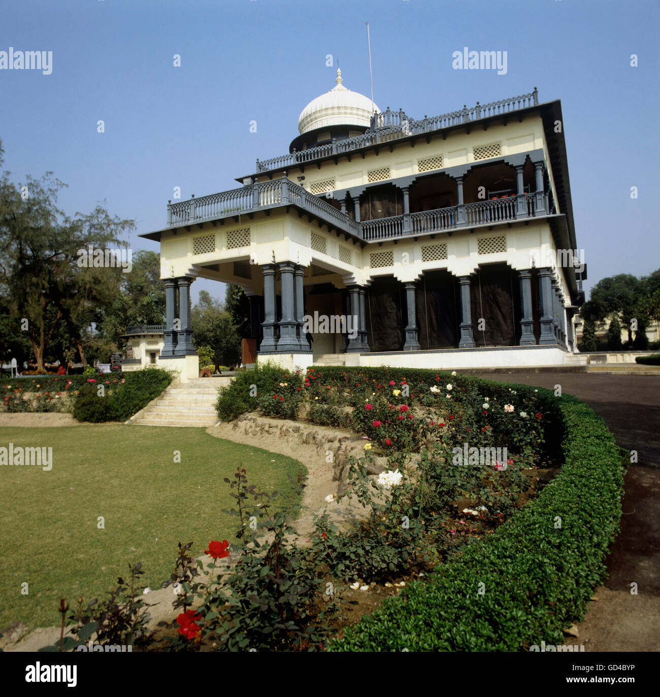 Casa de Nehru Foto de stock
