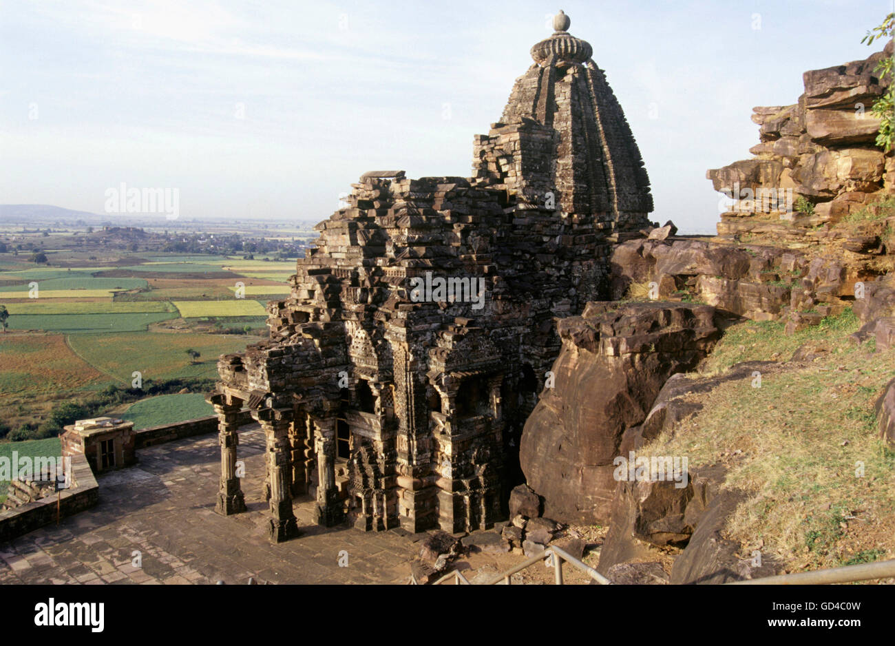 Templo de Mahadevi Foto de stock