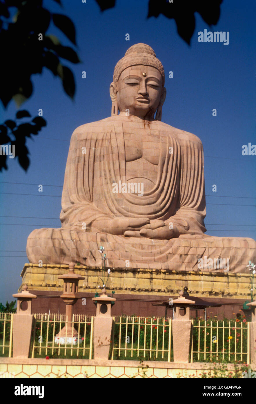Estatua de Buda Foto de stock