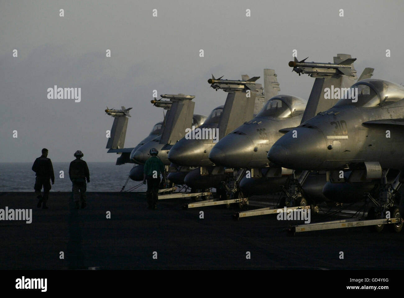 Aviones de combate Foto de stock