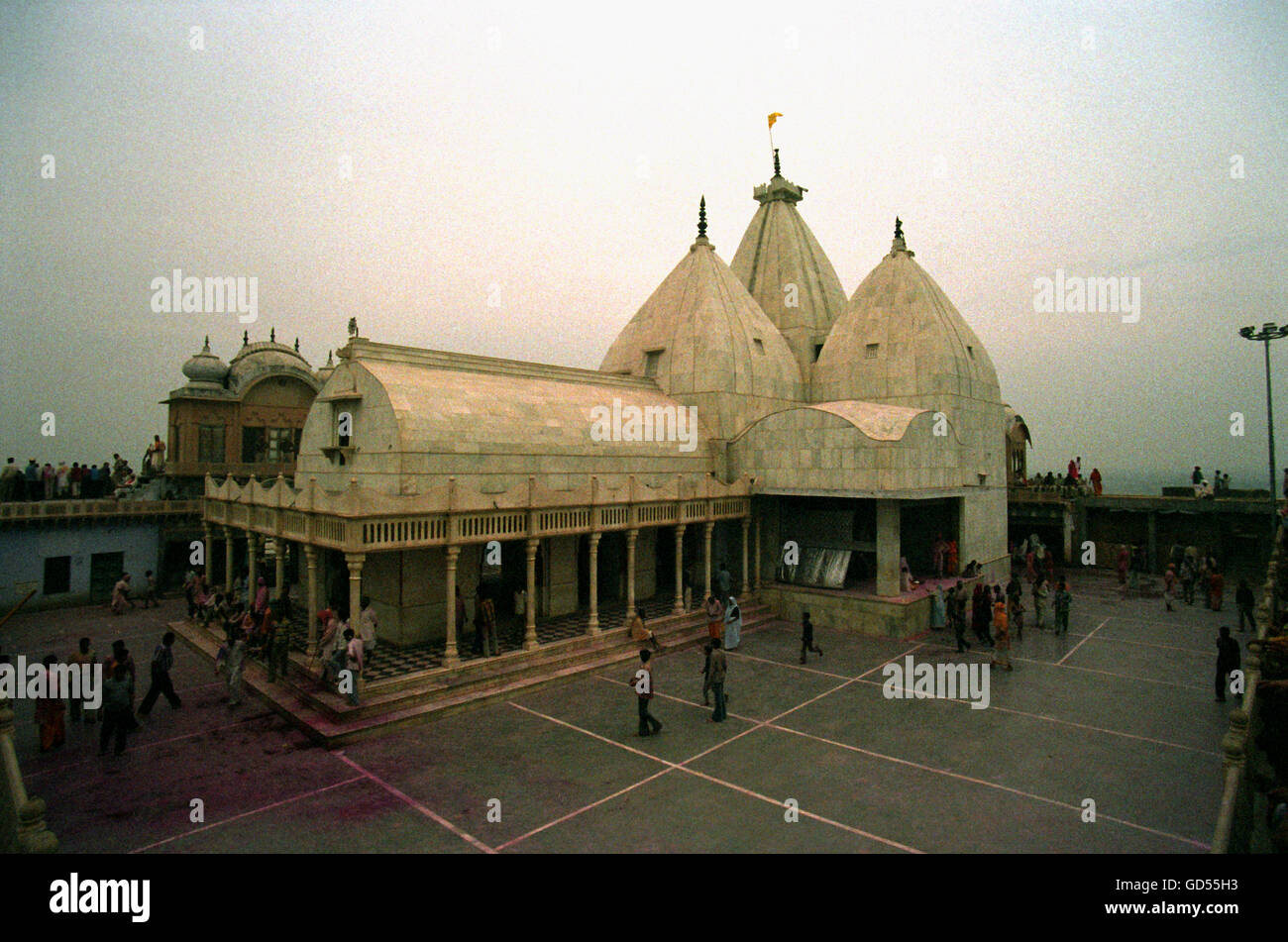 Radha Krishna temple Foto de stock