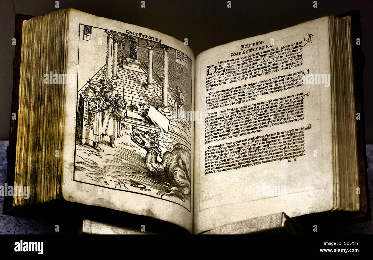 Martín lutero biblia fotografías e imágenes de alta resolución - Alamy
