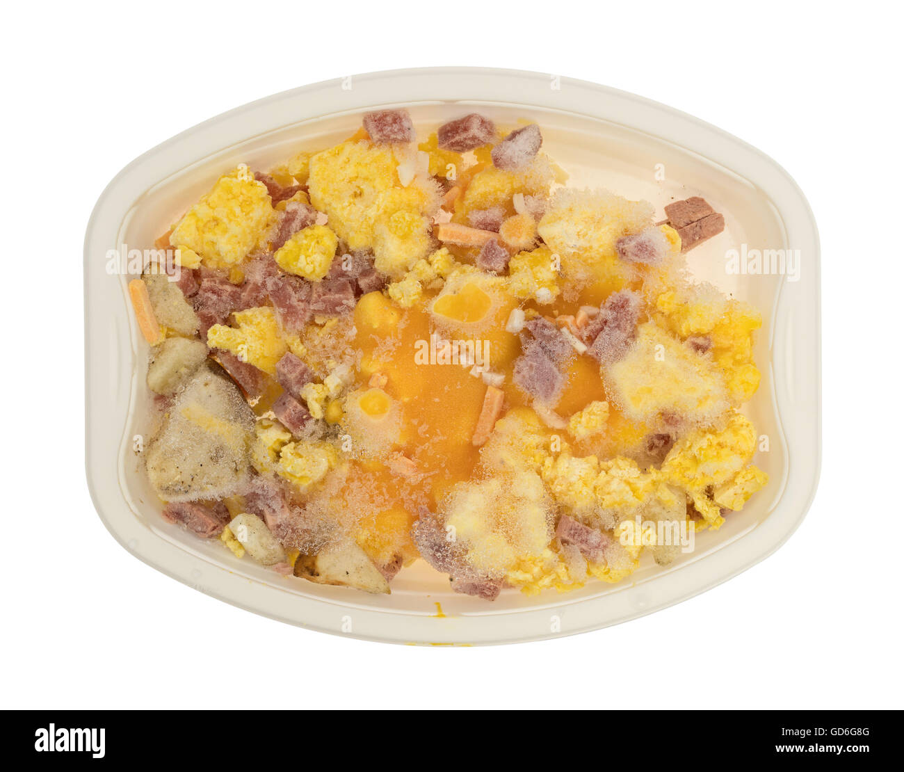 Dos microondas huevo cocina con dos huevos cocidos Fotografía de stock -  Alamy