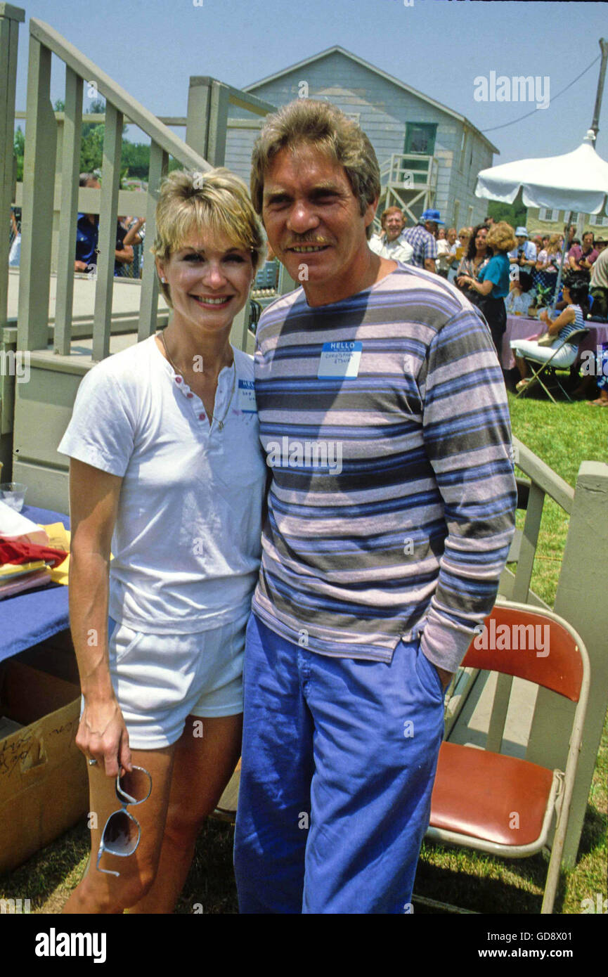 Dee Wallace con Christopher Stone. El 1 de julio de 2008. - © Roger Karnbad/Zuma alambre/Alamy Live News Foto de stock