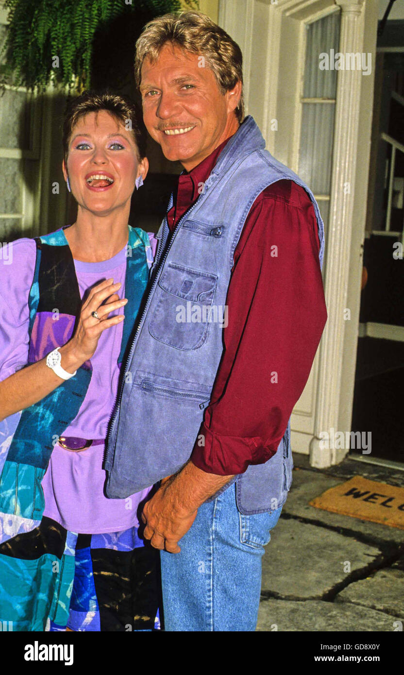 Dee Wallace con Christopher Stone 1989. El 1 de julio de 2008. - © Roger Karnbad/Zuma alambre/Alamy Live News Foto de stock