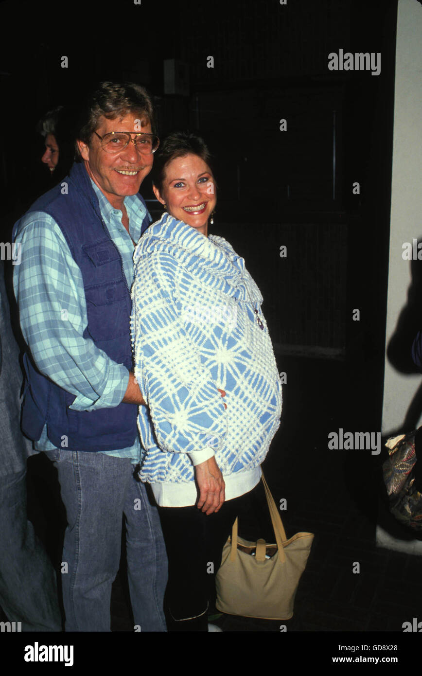 Dee Wallace con Christopher Stone 1988. El 29 de mayo de 2008. - © Roger Karnbad/Zuma alambre/Alamy Live News Foto de stock