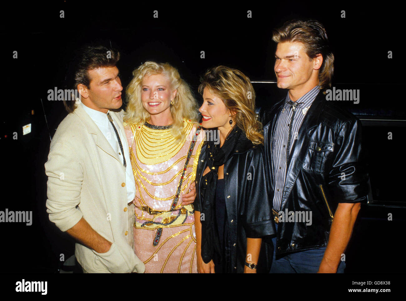 Patrick swayze brother don swayze fotografías e imágenes de alta