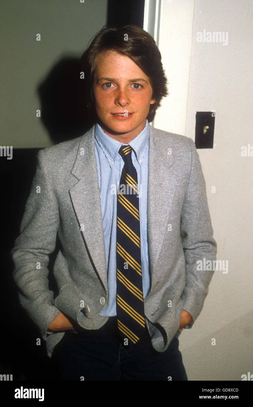 Michael J Fox 19 25 Abr 06 Fotos C Roger Karnbad Zuma Alambre Alamy Live News Fotografia De Stock Alamy