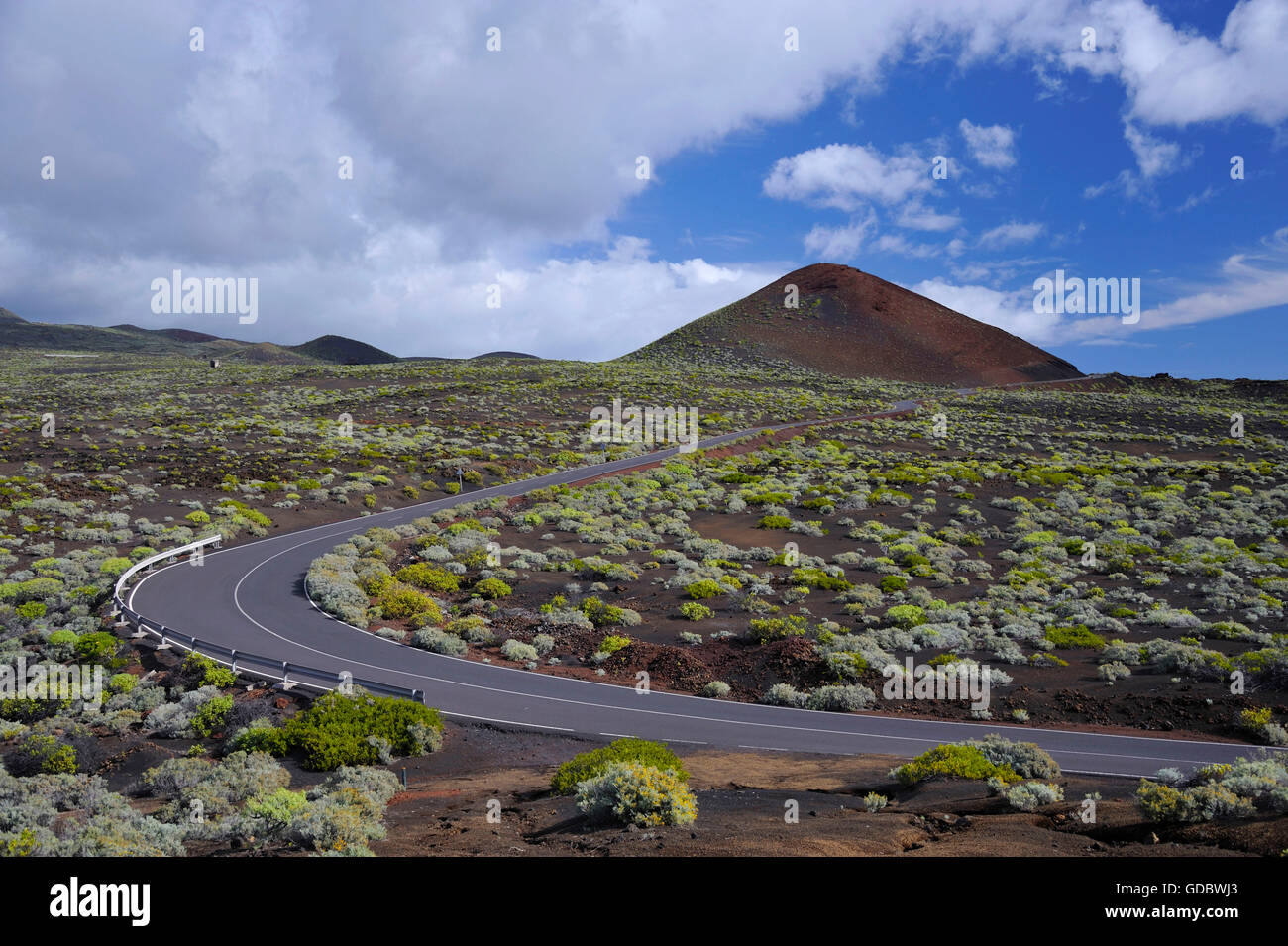 La Restinga, paisaje volcánico, El Hierro, Islas Canarias, España  Fotografía de stock - Alamy