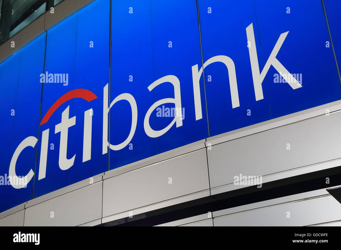 Citibank Logo Fotos e Imágenes de stock Alamy