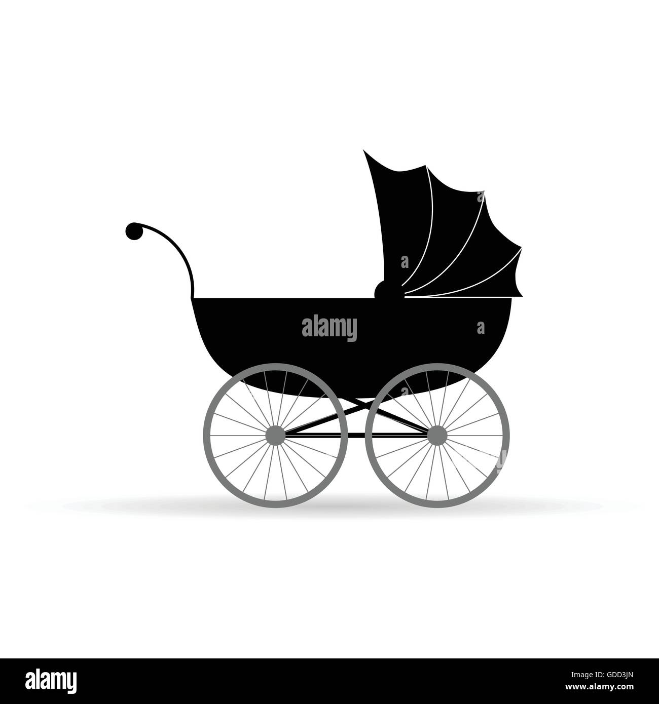 Vector de carro de bebé fotografías e imágenes de alta resolución - Alamy