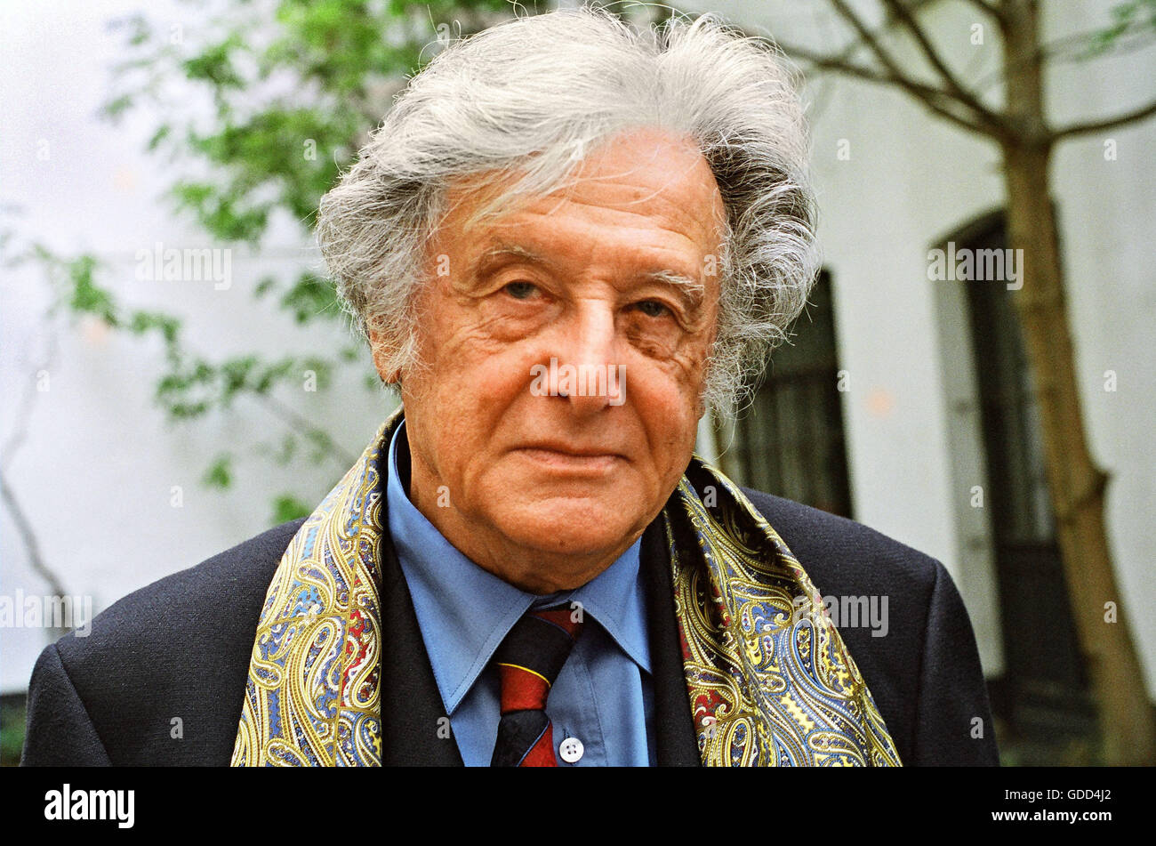 Ralph Giordano, 23.3.1923 - 10.12.2014, autor / escritor alemán, retrato, 26.9.1999, Foto de stock
