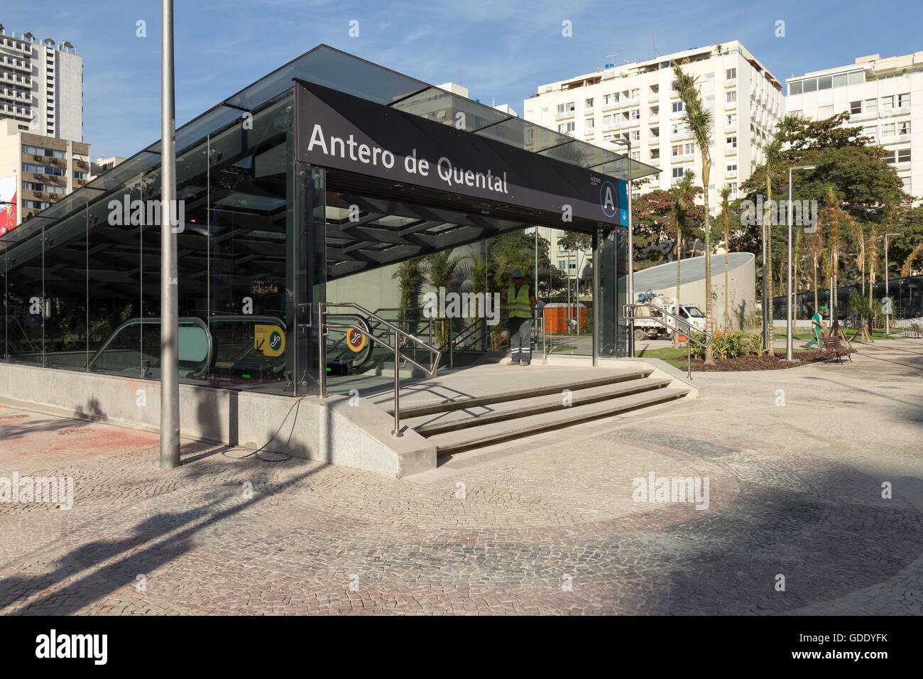 Antero de Quental Entrega de Metro,