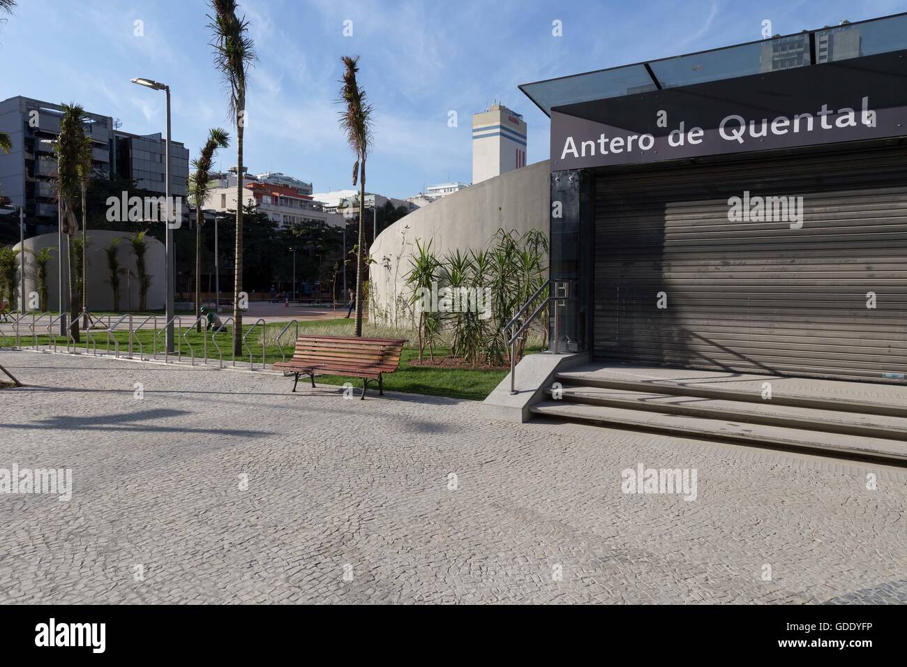 Antero de Quental Entrega de Metro,