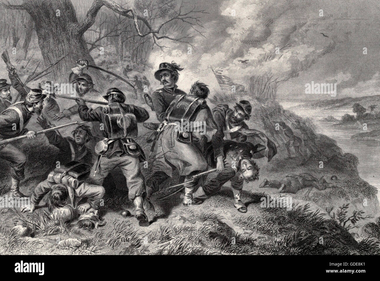 Balls bluff battle fotografías e imágenes de alta resolución Alamy