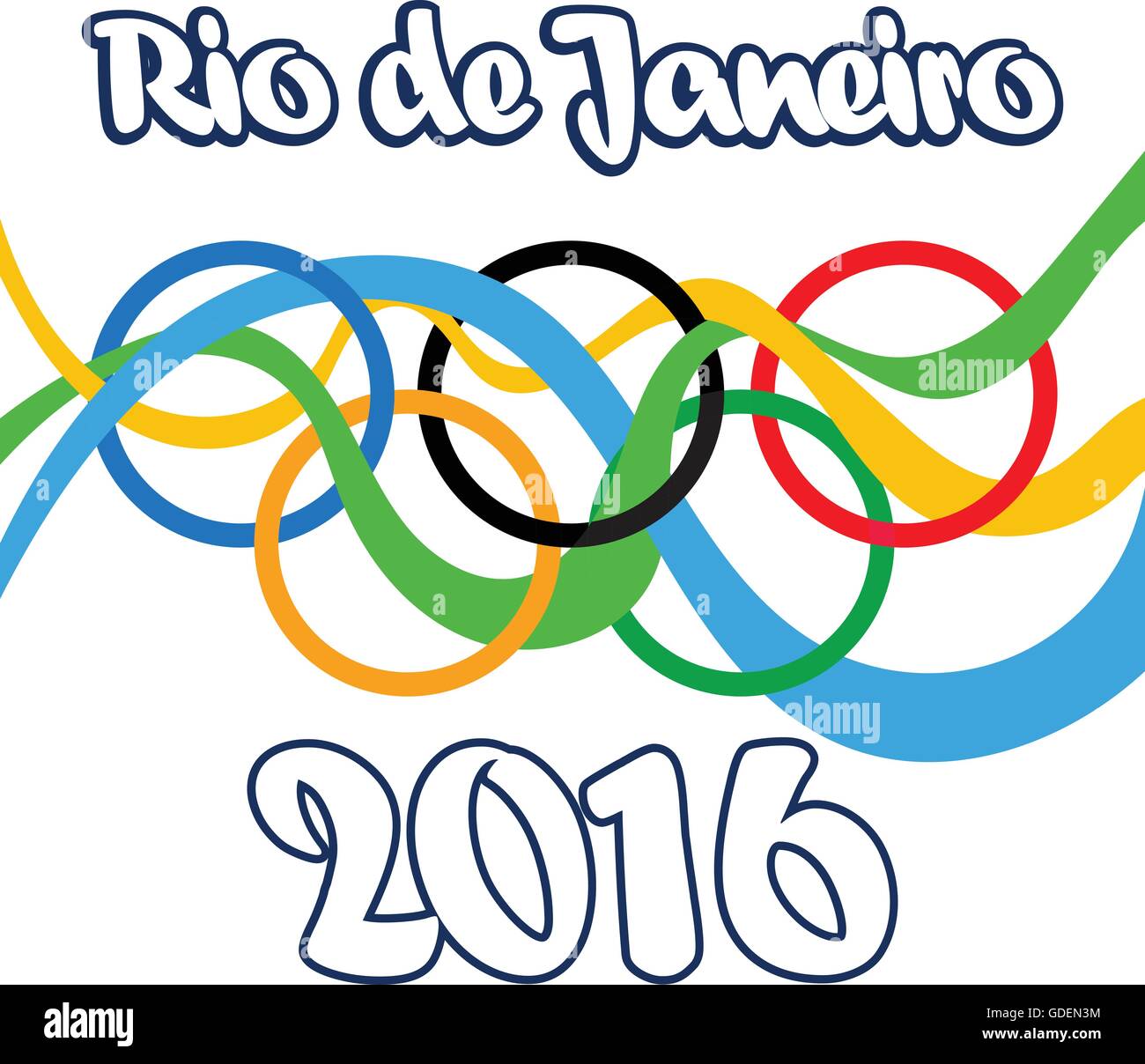 Resumen De Rio De Janeiro Con El Logotipo De La Bandera Nacional De Lineas De Color Con Los Anillos Olimpicos Sobre Fondo Blanco Vector De Imagen Digital Imagen Vector De Stock Resumen De Rio De Janeiro Con El Logotipo De La Bandera Nacional De Lineas De Color Con Los Anillos Olimpicos Sobre Fondo Blanco Vector De Imagen Digital Imagen Vector De Stock