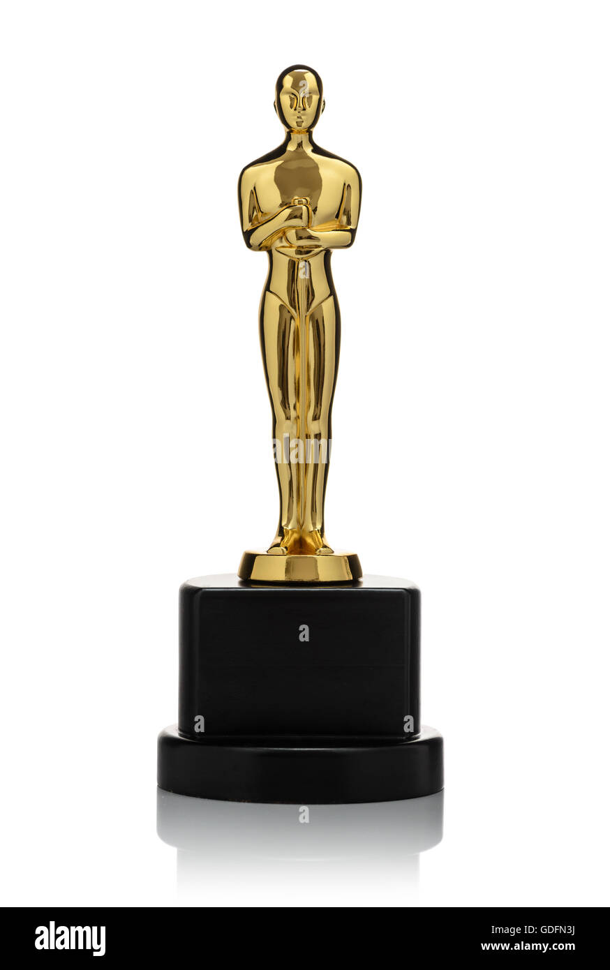 Óscar, estatua de trofeo, premio de Foto de stock 2273252085