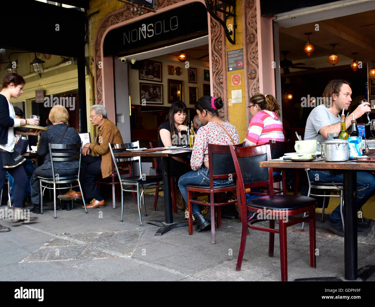 Restaurante roma norte fotografías e imágenes de alta resolución Alamy