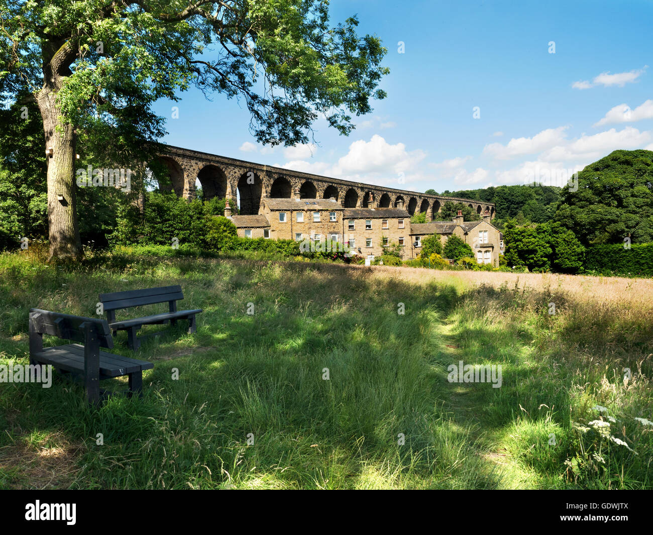 Viaducto de denby dale fotografías e imágenes de alta resolución Alamy
