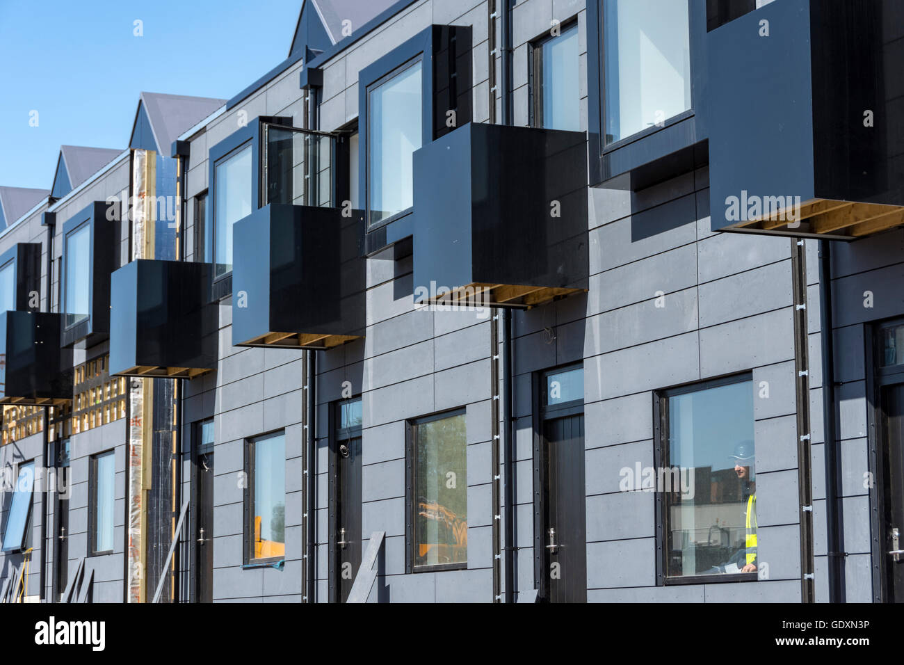 La 'Casa' desarrollo de casas prefabricadas, por Urban Splash, campo de