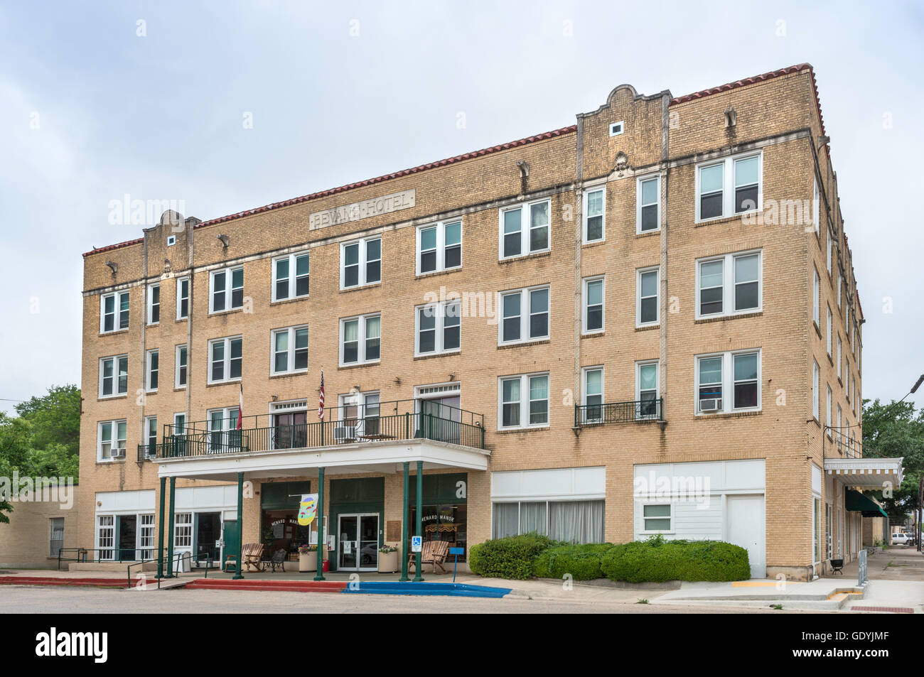 Histórico hotel Bevans, 1928, ahora Menard Menard aka señorial casa de