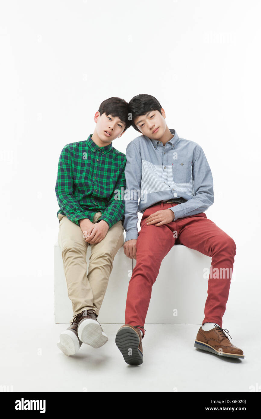 Ropa casual 2025 coreana