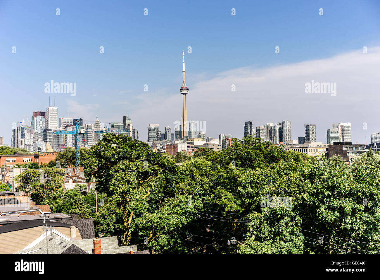 Ciudad de Toronto Foto de stock