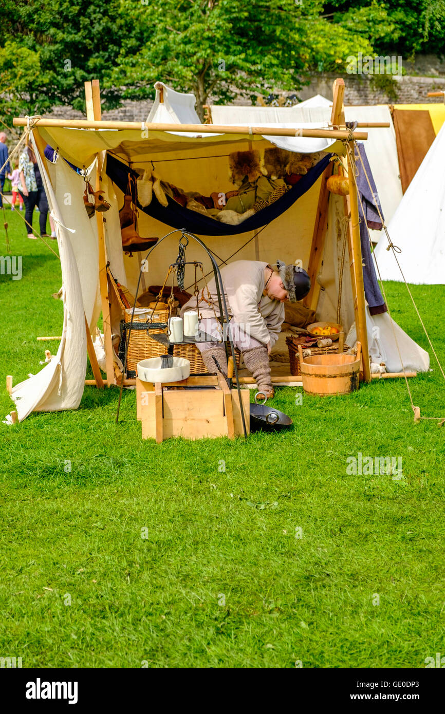 Carpa vikinga fotografías e imágenes de alta resolución - Alamy
